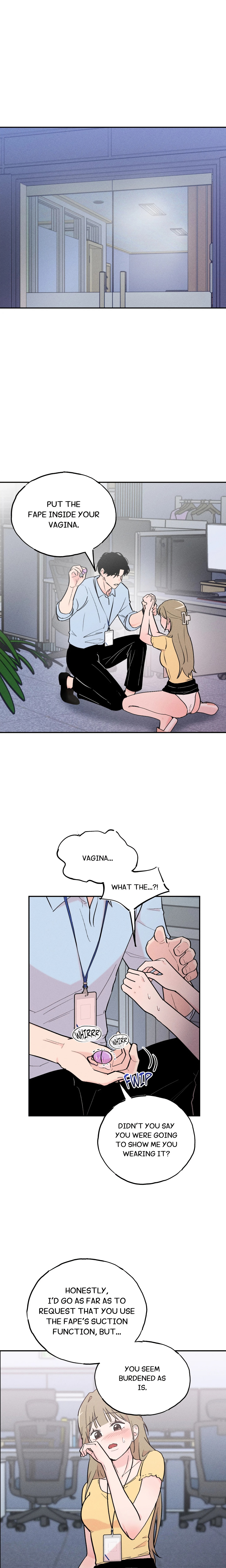 Hard at Work Page 3 - MangaHe