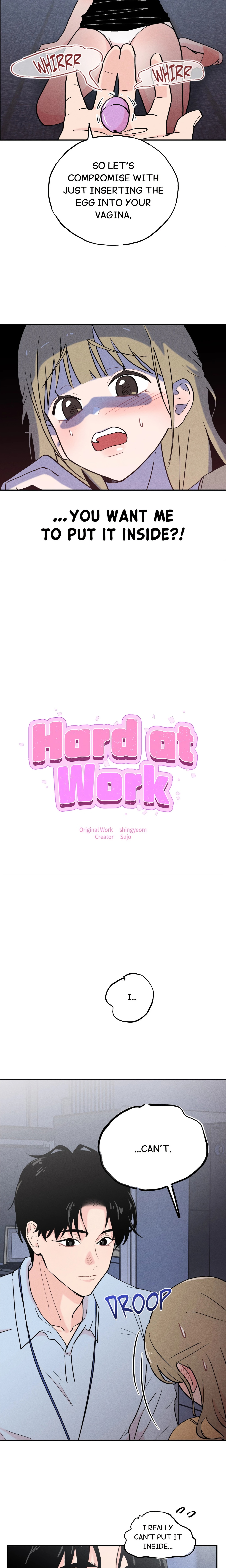 Hard at Work Page 4 - MangaHe