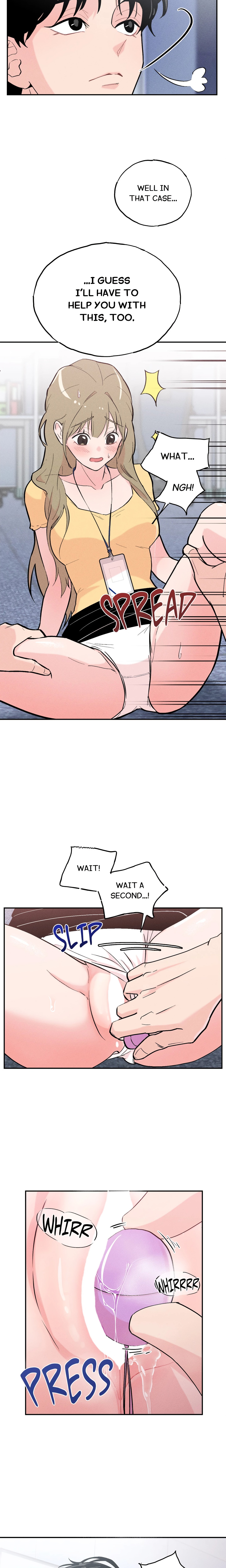 Hard at Work Page 5 - MangaHe