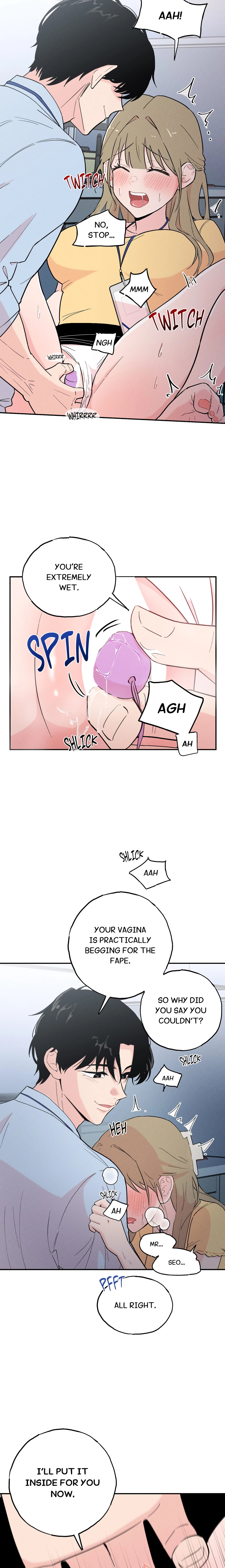 Hard at Work Page 6 - MangaHe