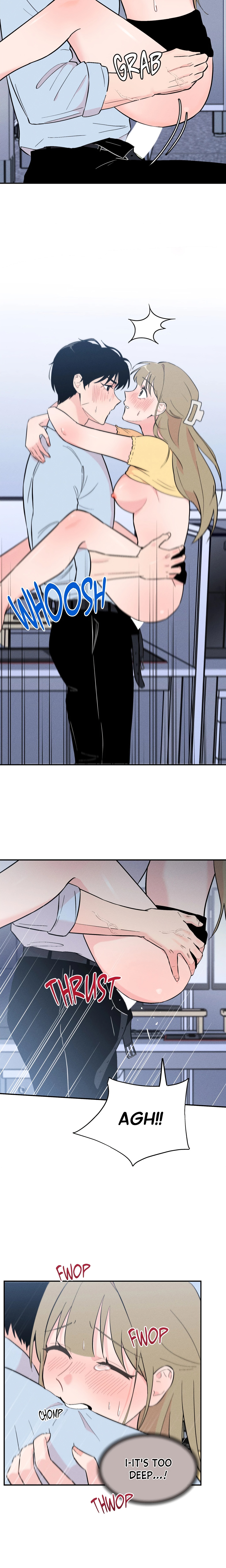Hard at Work Page 11 - MangaHe