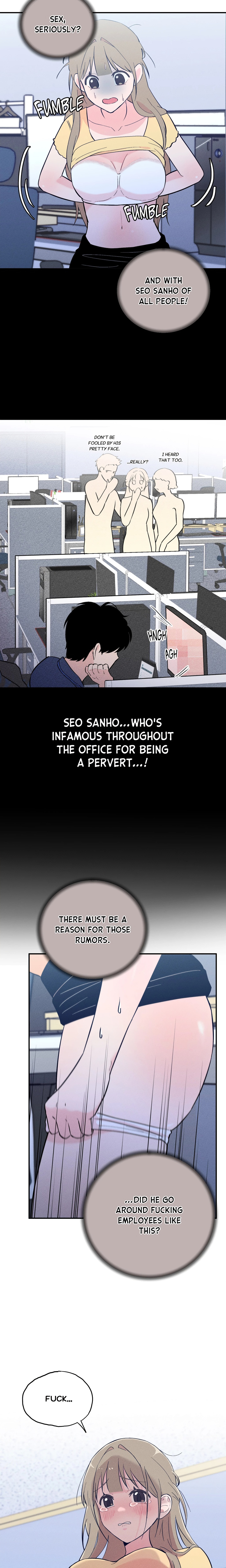 Hard at Work Page 15 - MangaHe