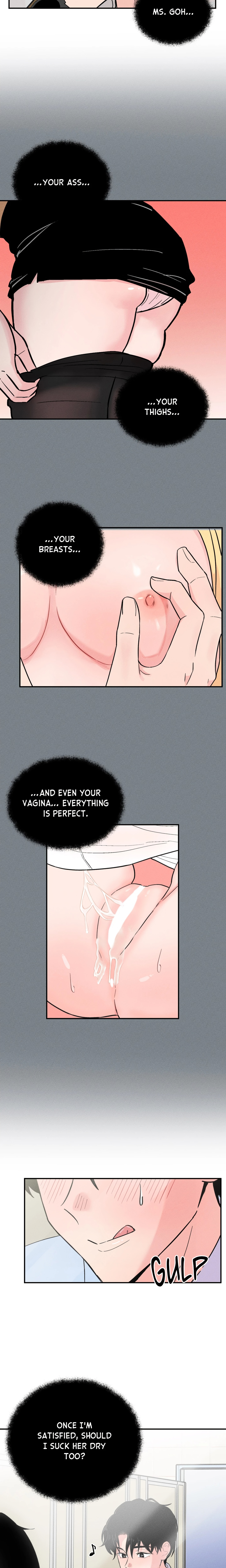 Hard at Work Page 17 - MangaHe