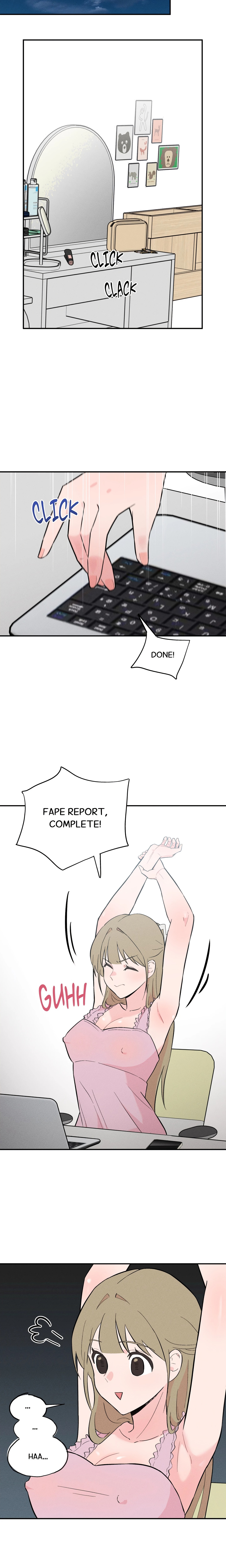 Hard at Work Page 19 - MangaHe