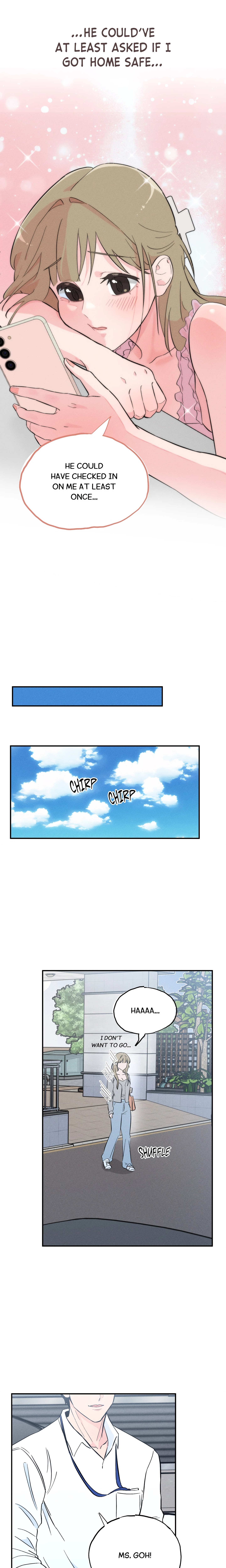 Hard at Work Page 21 - MangaHe