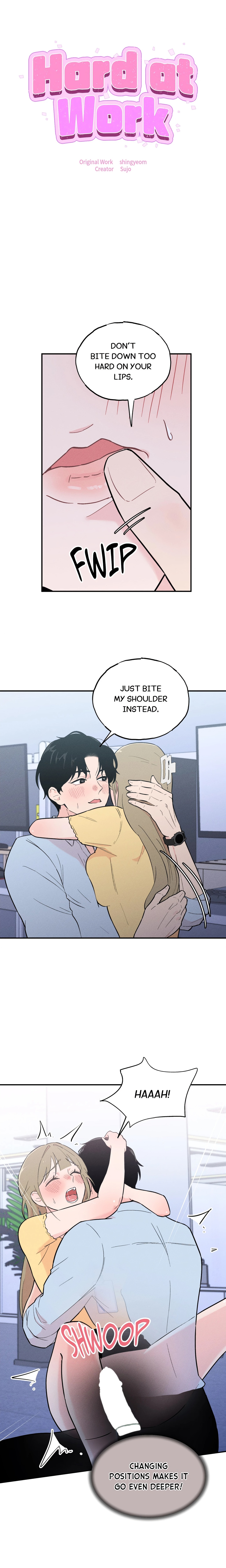 Hard at Work Page 4 - MangaHe