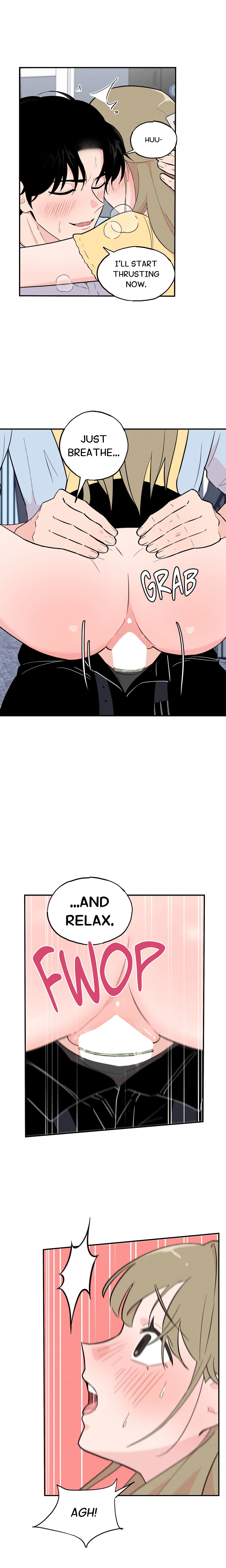 Hard at Work Page 5 - MangaHe