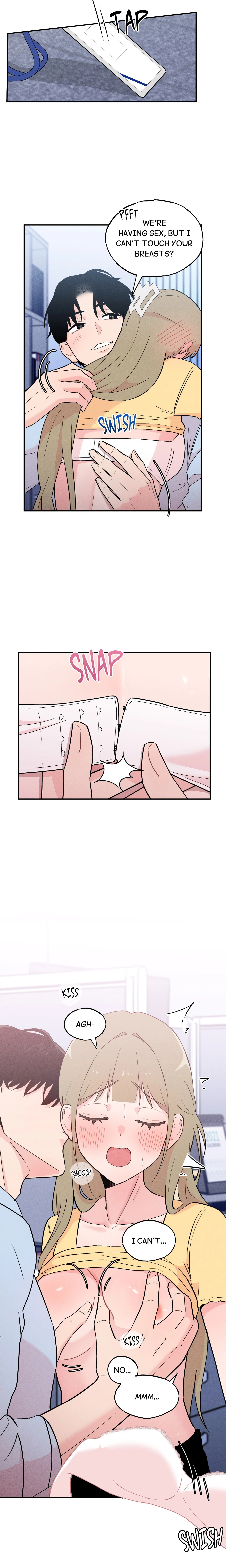 Hard at Work Page 8 - MangaHe