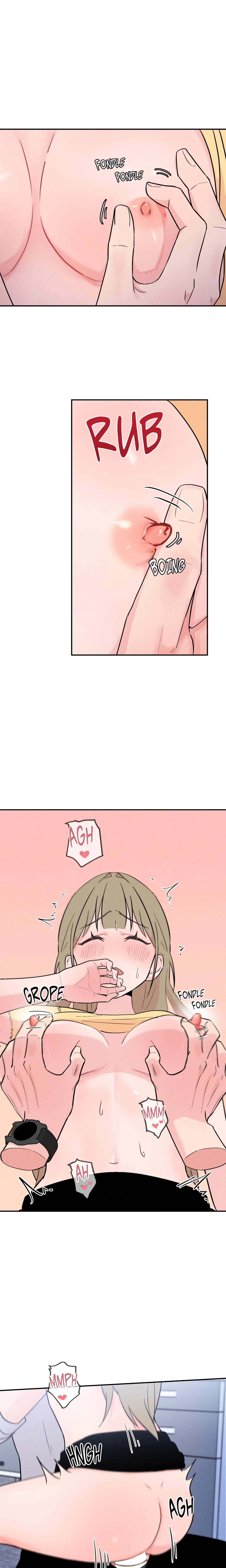 Hard at Work Page 9 - MangaHe