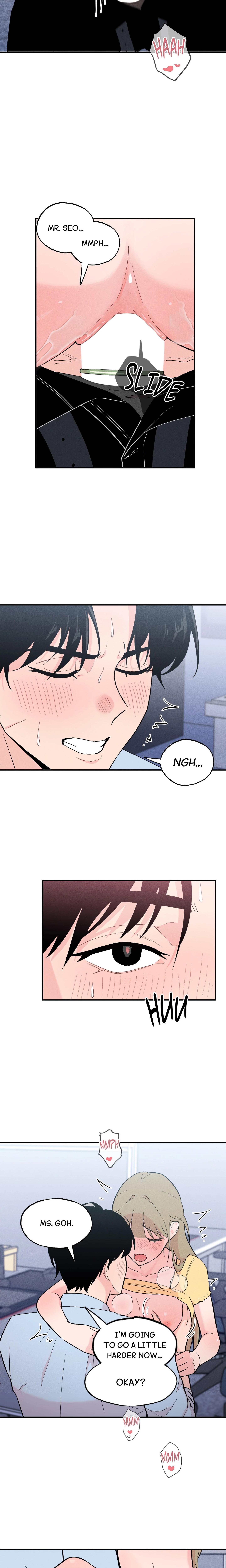 Hard at Work Page 10 - MangaHe