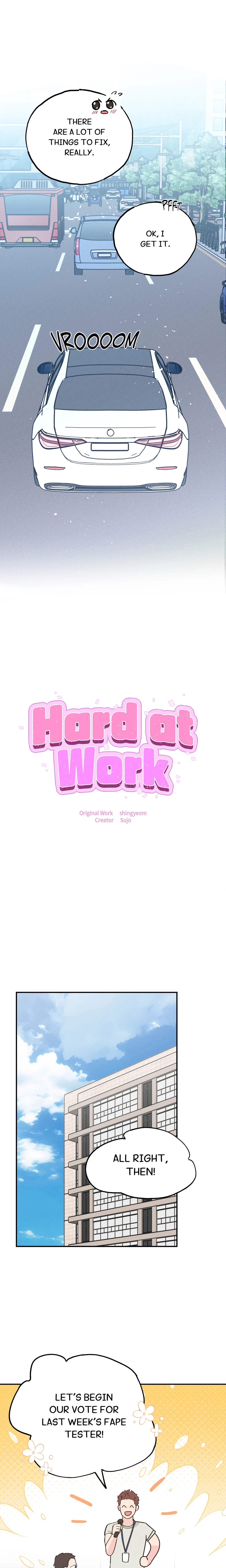 Hard at Work Page 11 - MangaHe