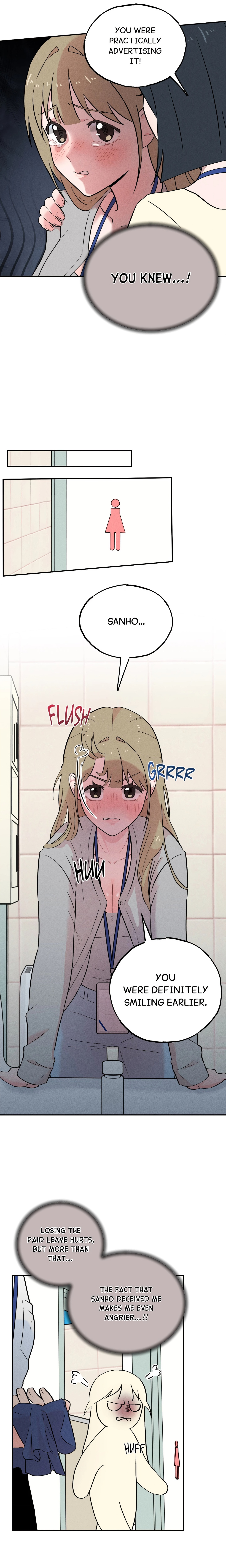 Hard at Work Page 15 - MangaHe
