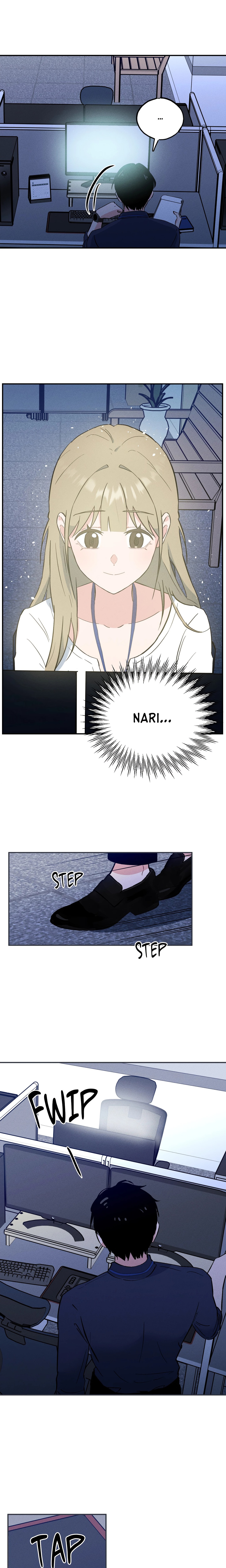 Hard at Work Page 17 - MangaHe