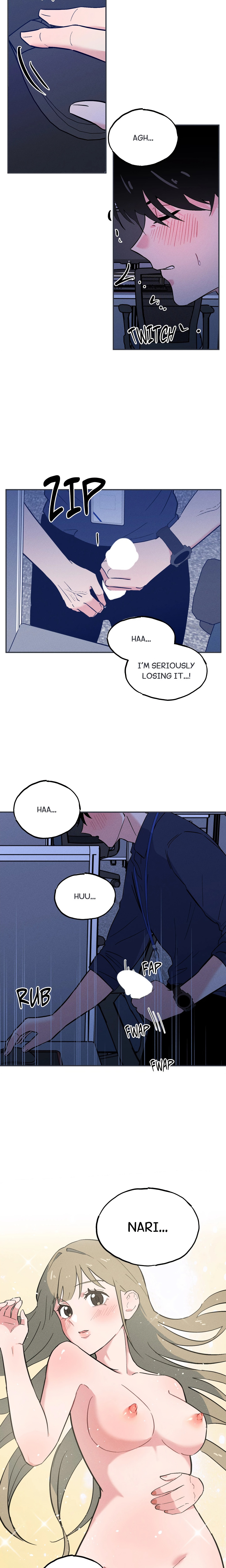 Hard at Work Page 18 - MangaHe