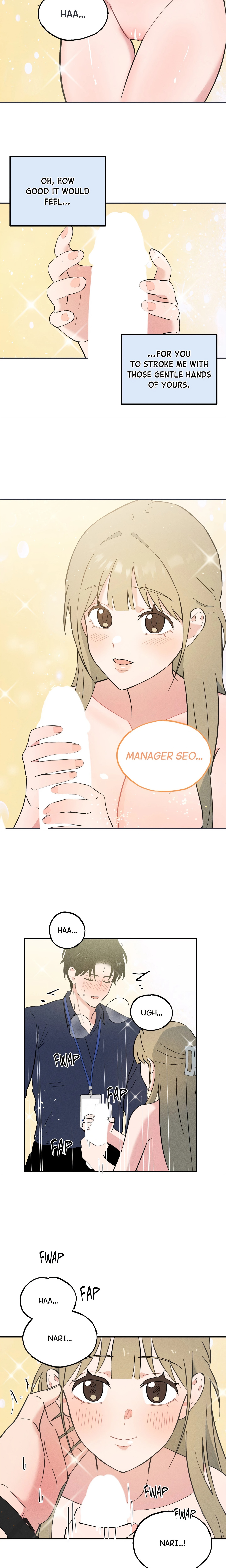 Hard at Work Page 19 - MangaHe