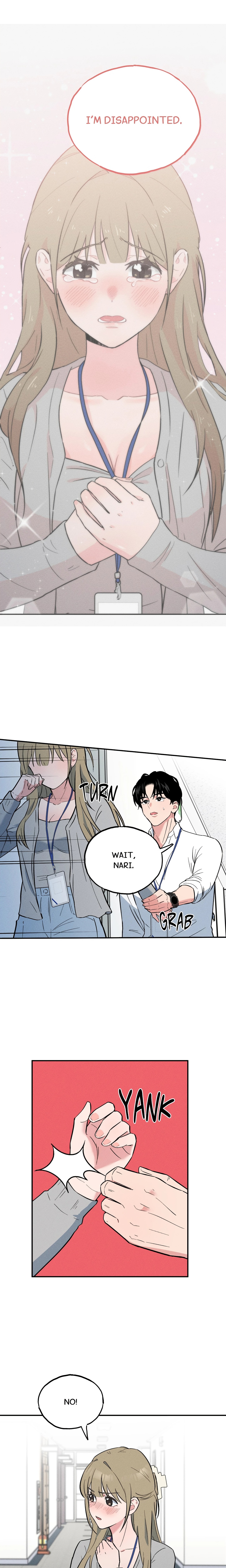 Hard at Work Page 3 - MangaHe