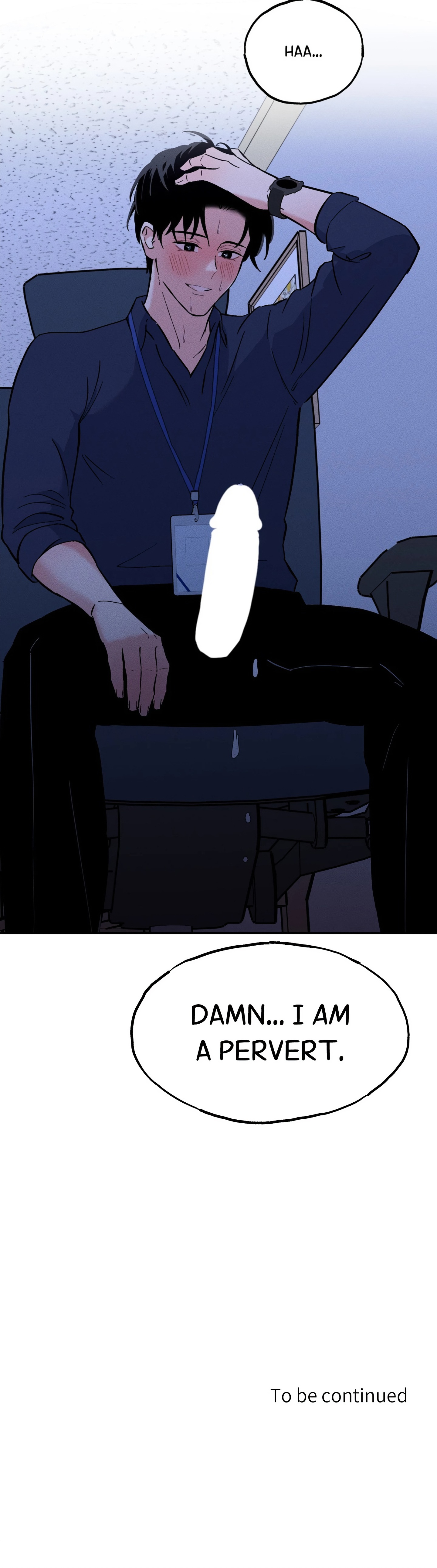 Hard at Work Page 21 - MangaHe