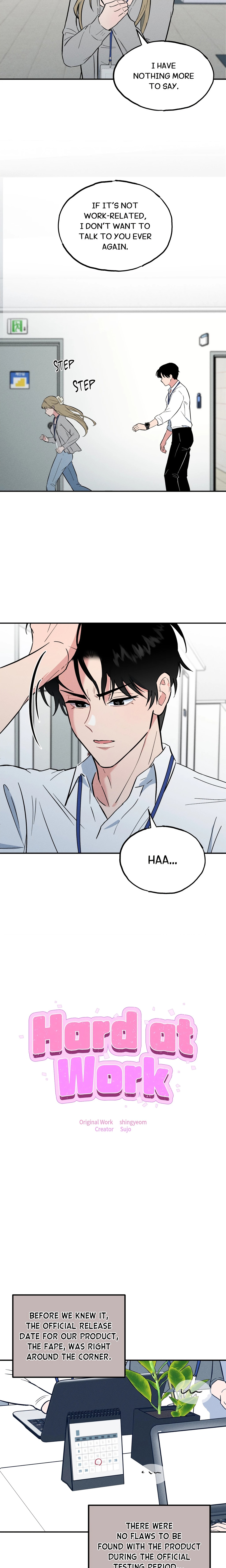 Hard at Work Page 4 - MangaHe