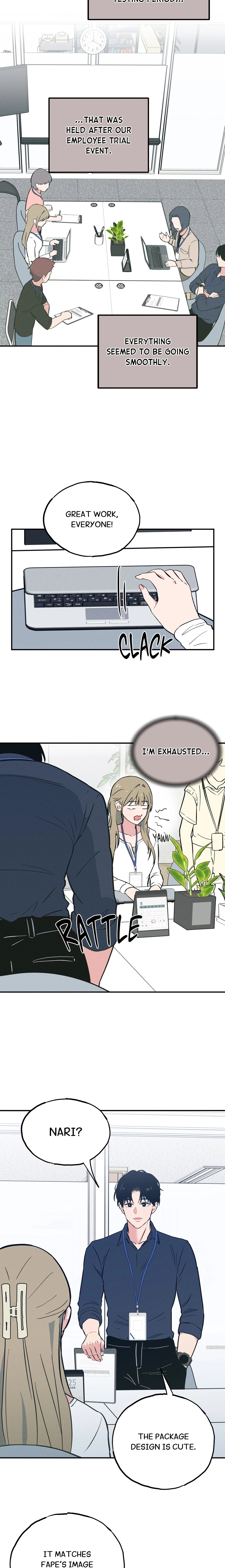 Hard at Work Page 5 - MangaHe