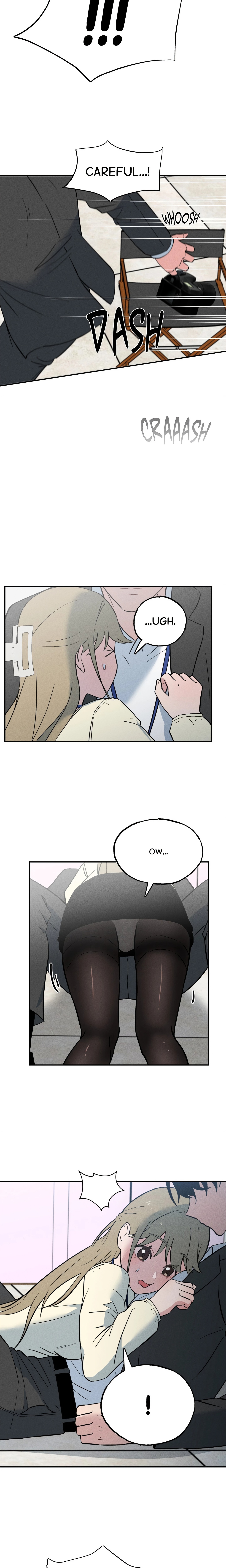 Hard at Work Page 13 - MangaHe