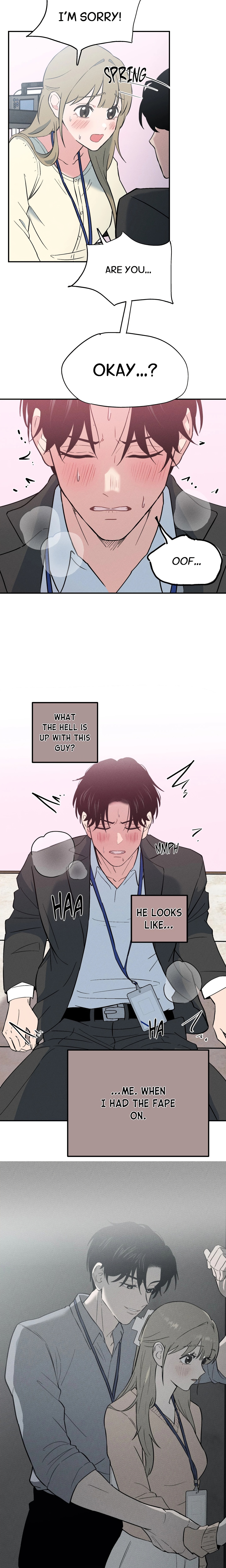 Hard at Work Page 14 - MangaHe