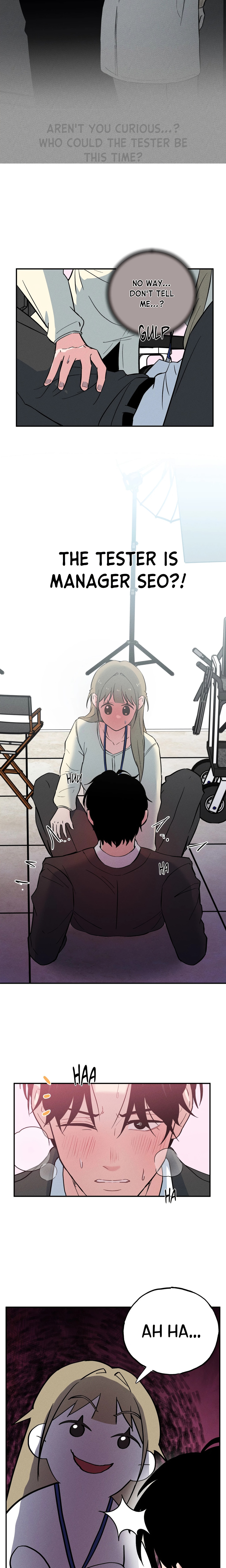 Hard at Work Page 15 - MangaHe