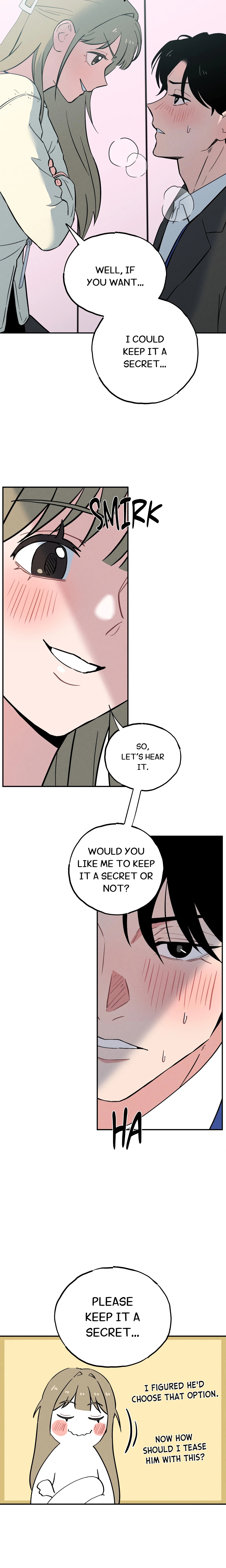 Hard at Work Page 17 - MangaHe
