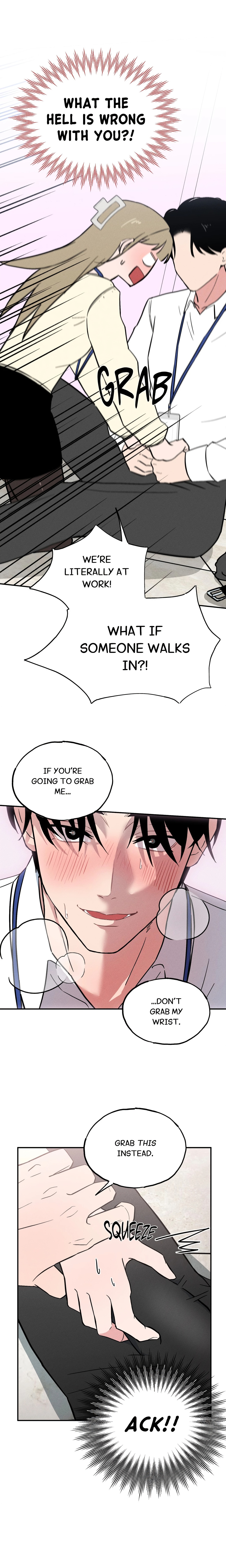 Hard at Work Page 19 - MangaHe