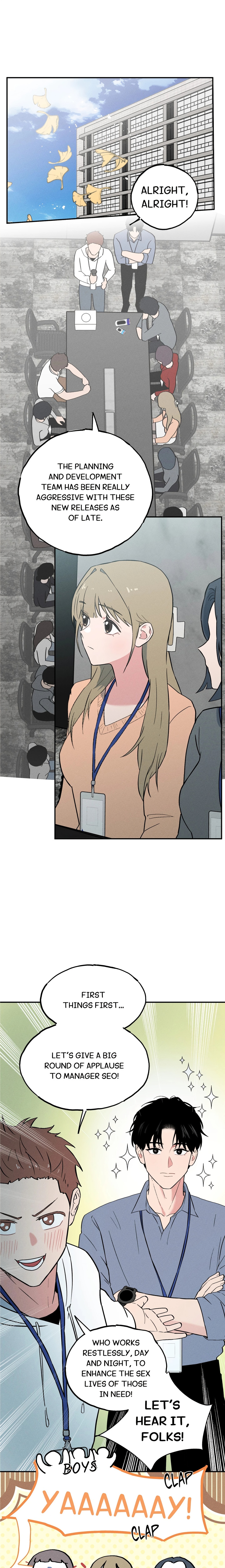 Hard at Work Page 3 - MangaHe