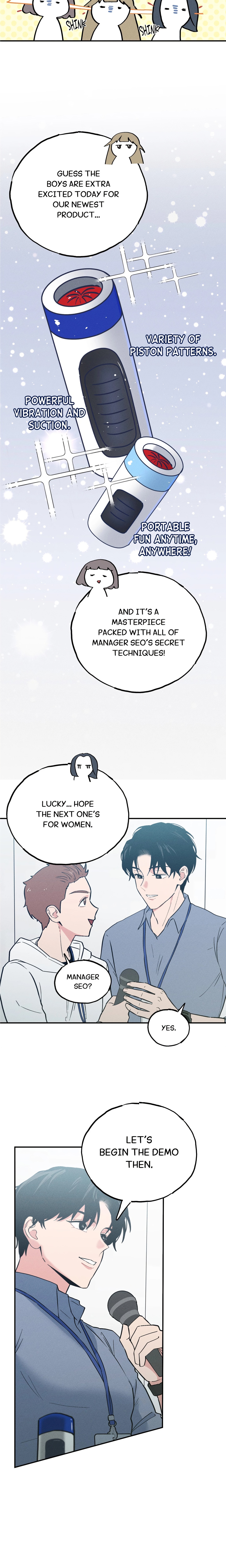 Hard at Work Page 4 - MangaHe