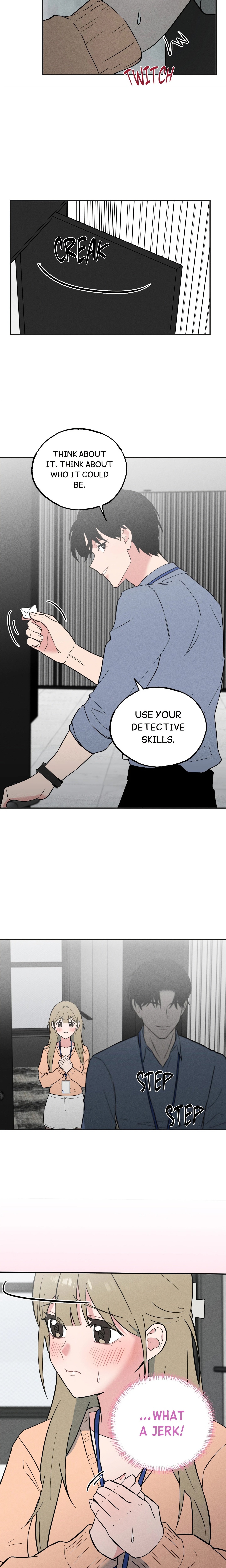 Hard at Work Page 8 - MangaHe