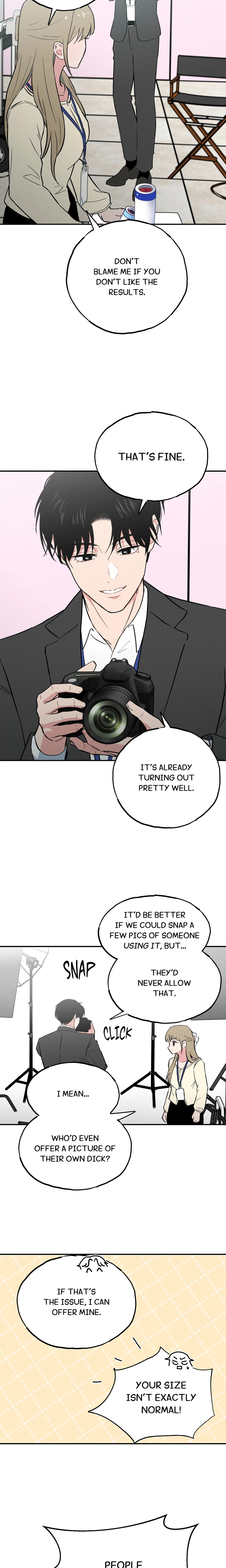 Hard at Work Page 10 - MangaHe