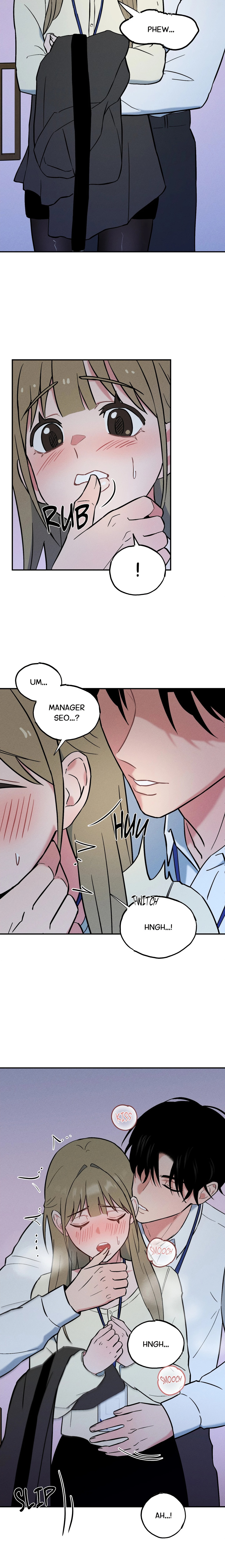 Hard at Work Page 13 - MangaHe