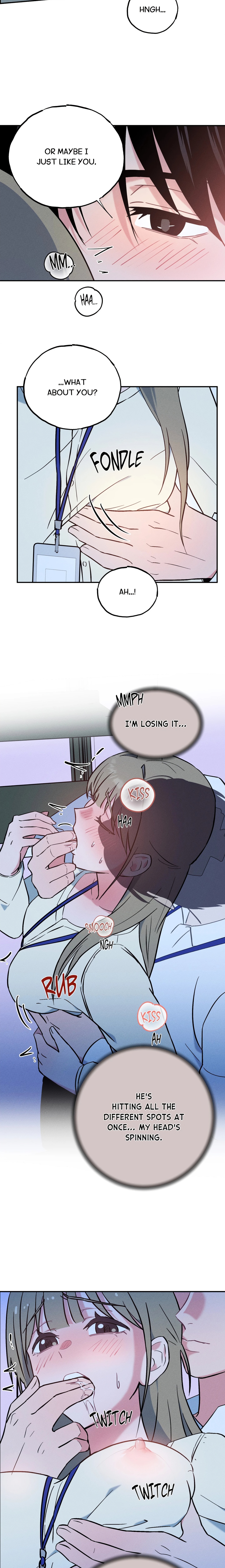 Hard at Work Page 16 - MangaHe