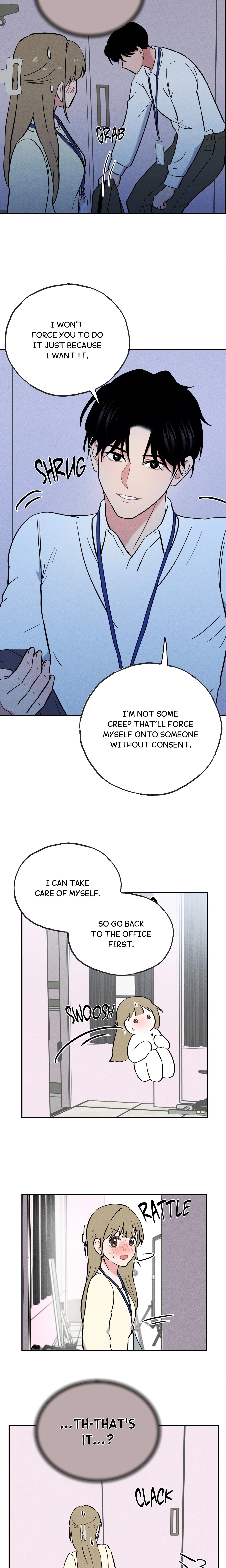 Hard at Work Page 18 - MangaHe