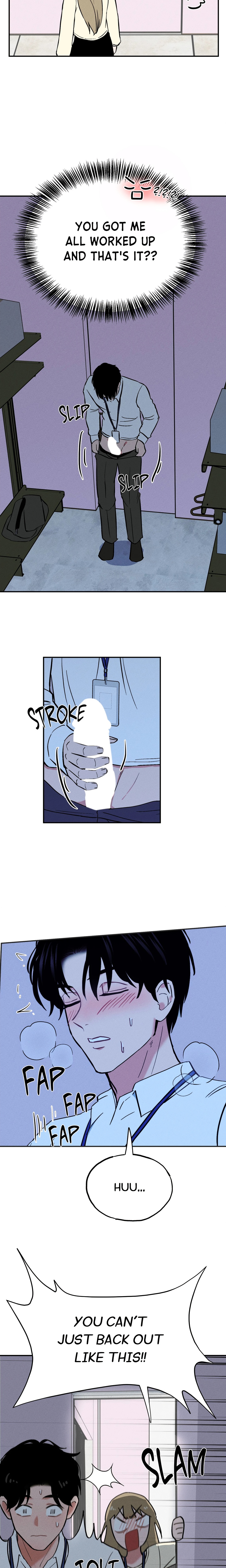 Hard at Work Page 19 - MangaHe