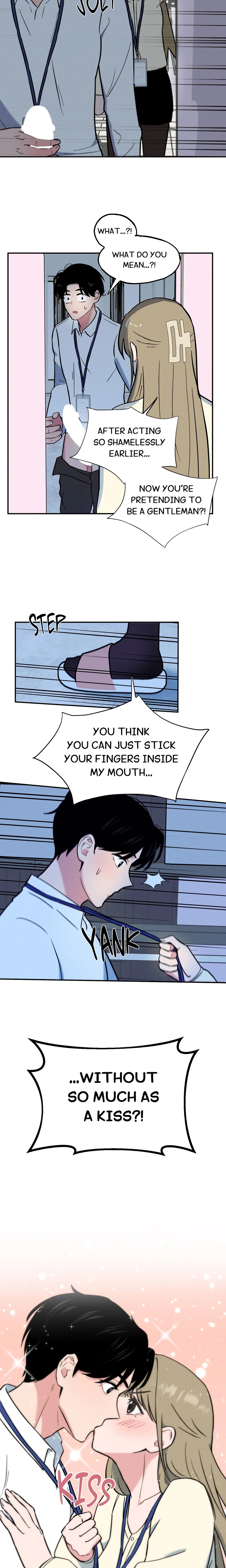 Hard at Work Page 20 - MangaHe