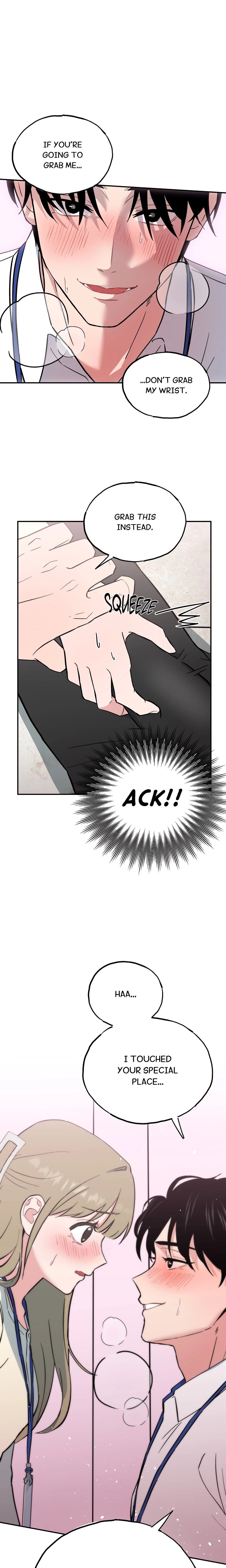 Hard at Work Page 3 - MangaHe