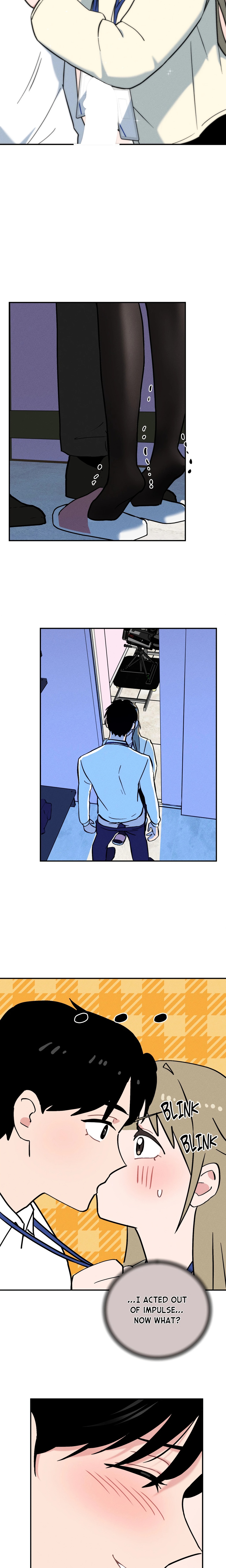 Hard at Work Page 21 - MangaHe
