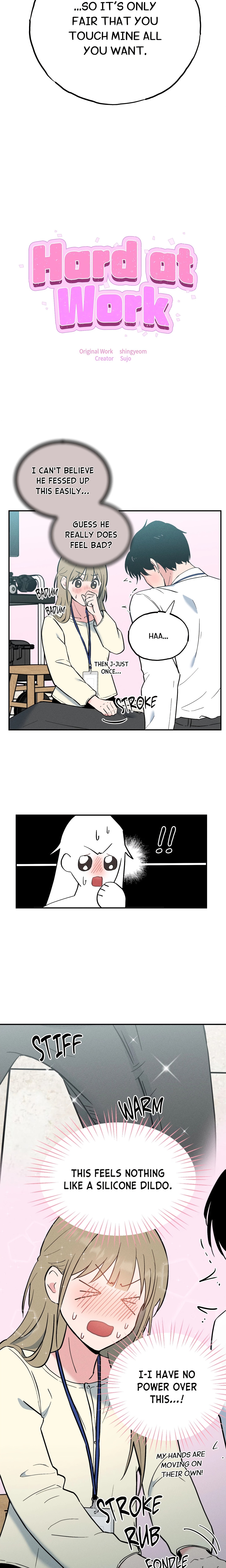 Hard at Work Page 4 - MangaHe