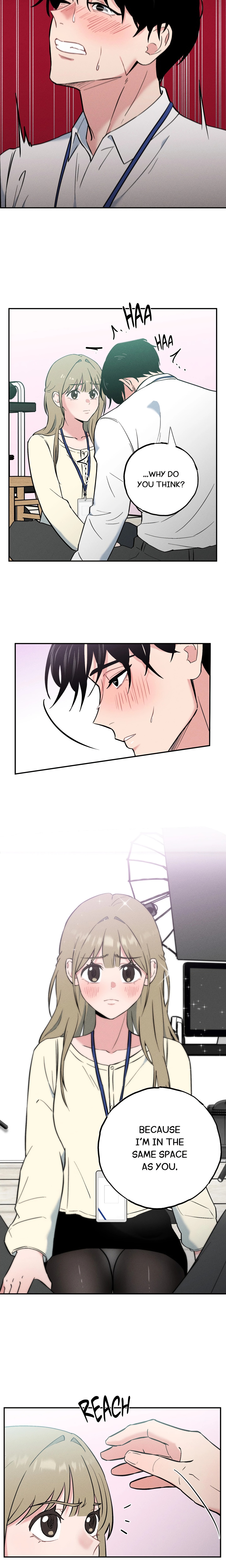 Hard at Work Page 8 - MangaHe