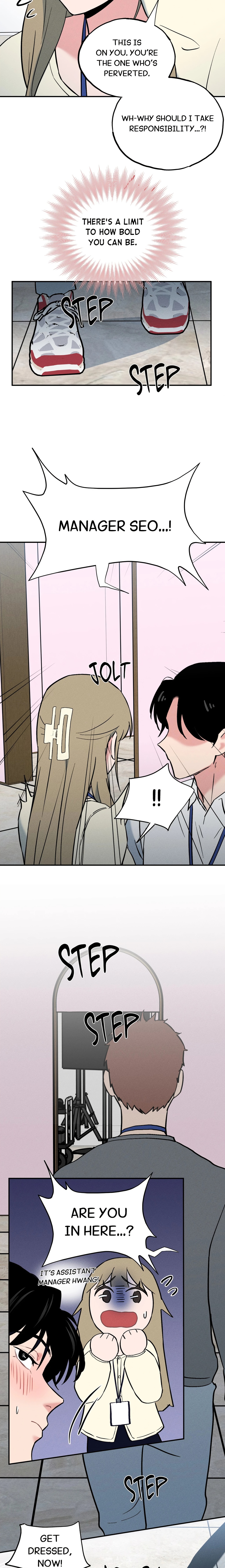 Hard at Work Page 10 - MangaHe