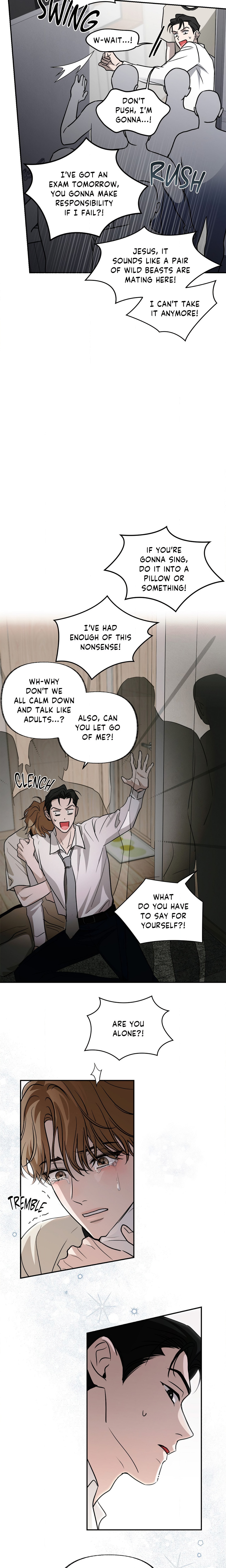 Bittersour (Uncensored) Page 22 - MangaHe