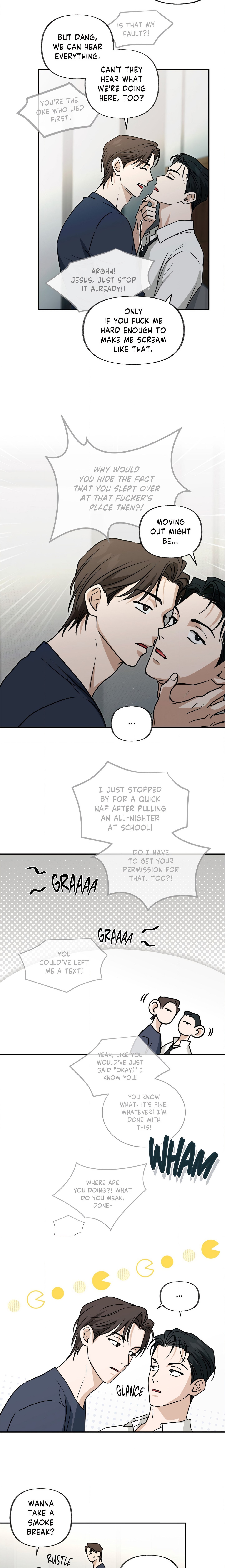Bittersour (Uncensored) Page 8 - MangaHe