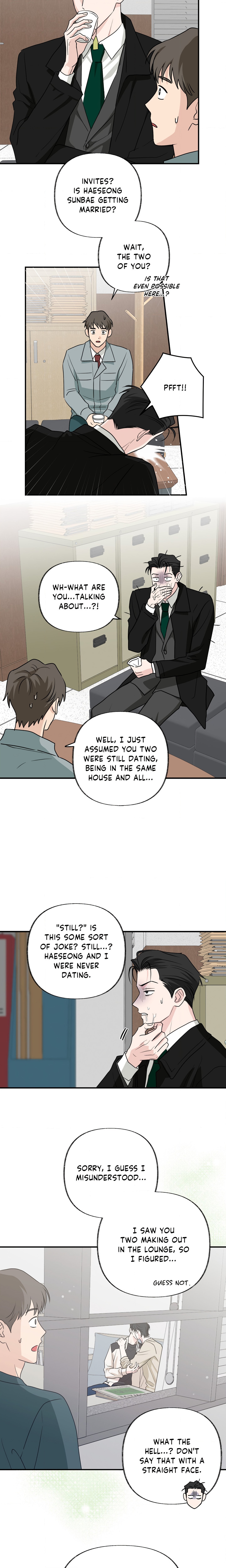 Bittersour (Uncensored) Page 8 - MangaHe