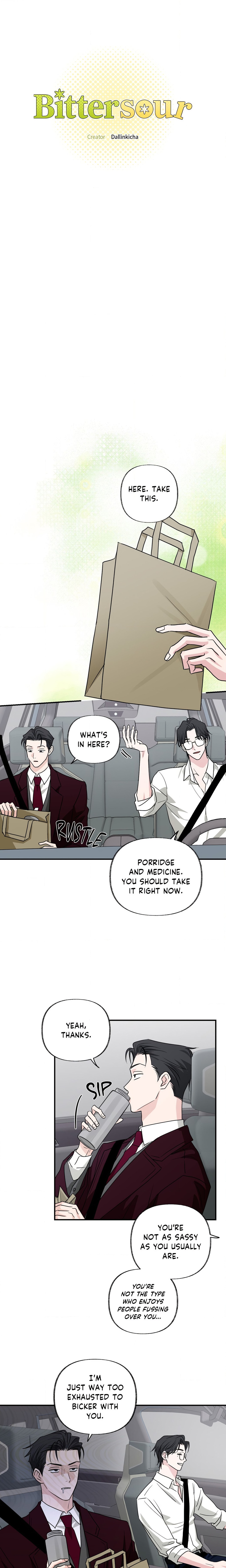 Bittersour (Uncensored) Page 3 - MangaHe