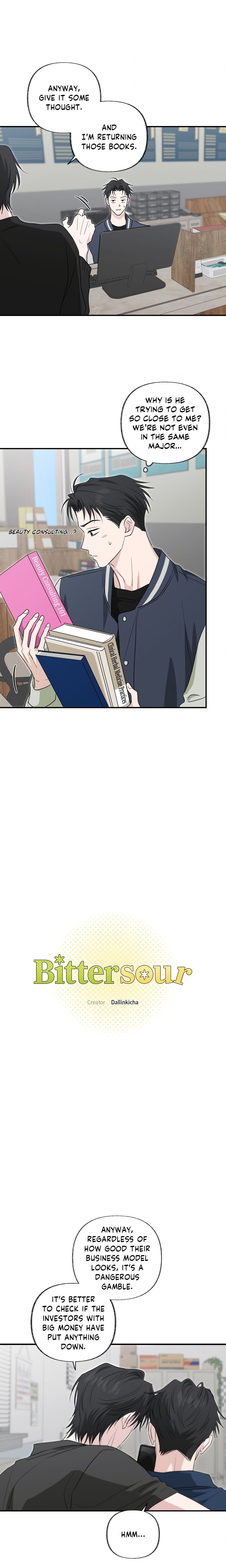 Bittersour (Uncensored) Page 4 - MangaHe