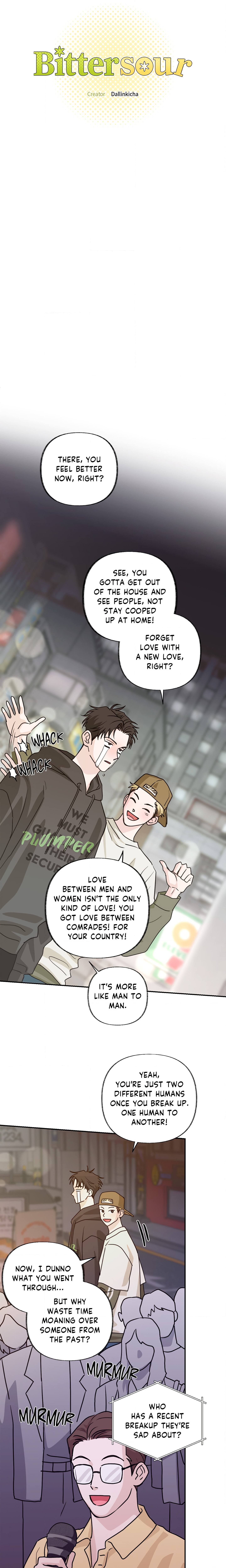 Bittersour (Uncensored) Page 4 - MangaHe