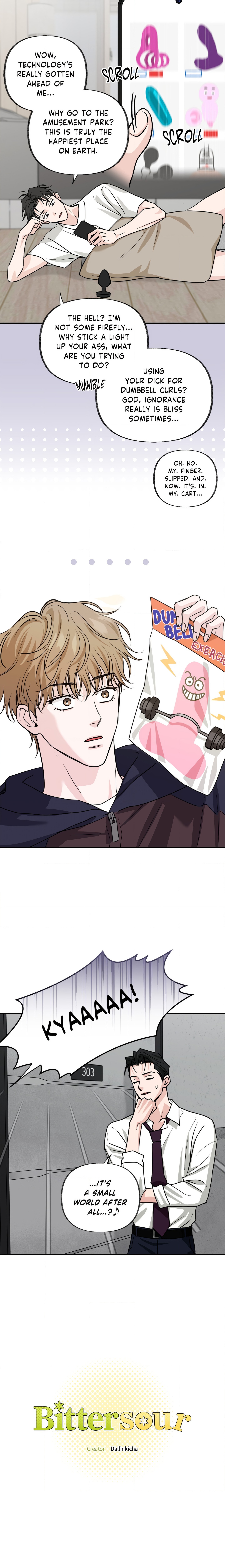 Bittersour (Uncensored) Page 7 - MangaHe