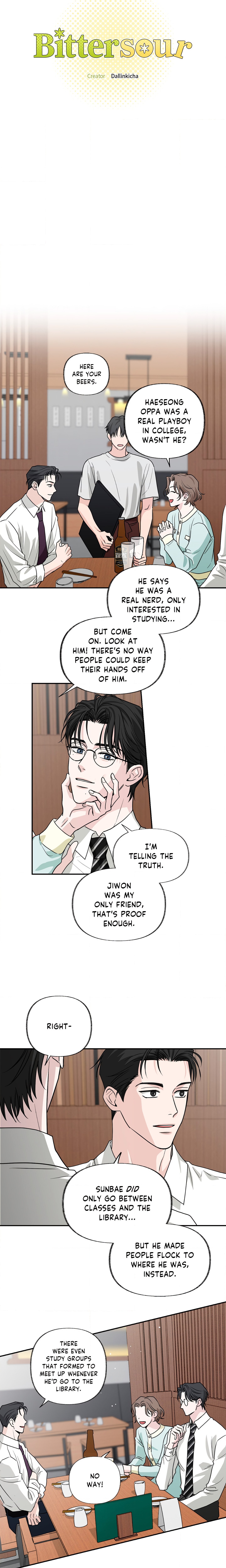 Bittersour (Uncensored) Page 4 - MangaHe